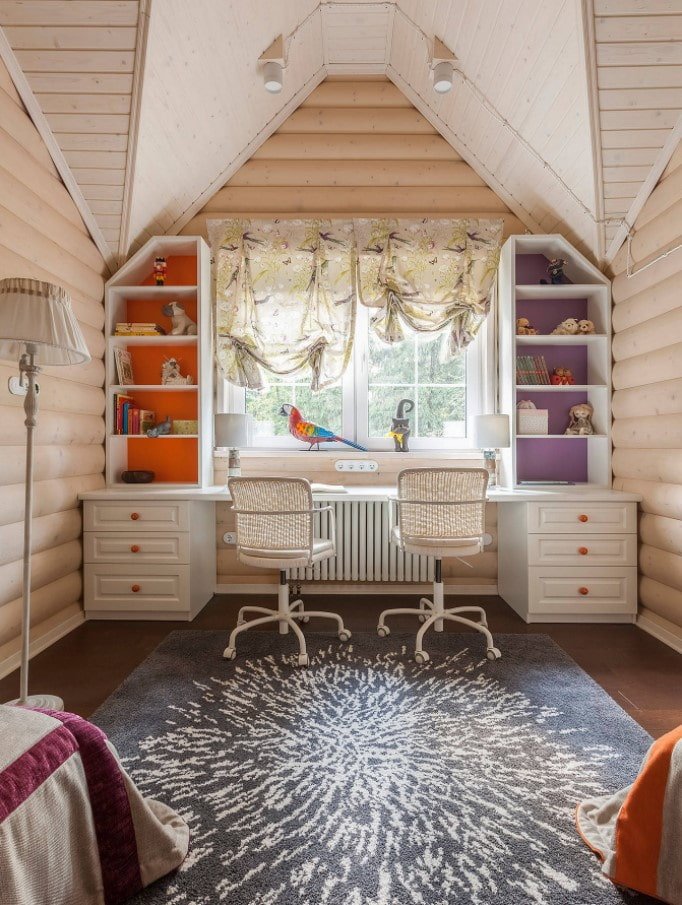 Kinderzimmer für zwei Schwestern