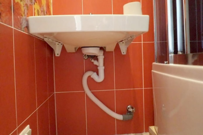 Wellrohr anschließen