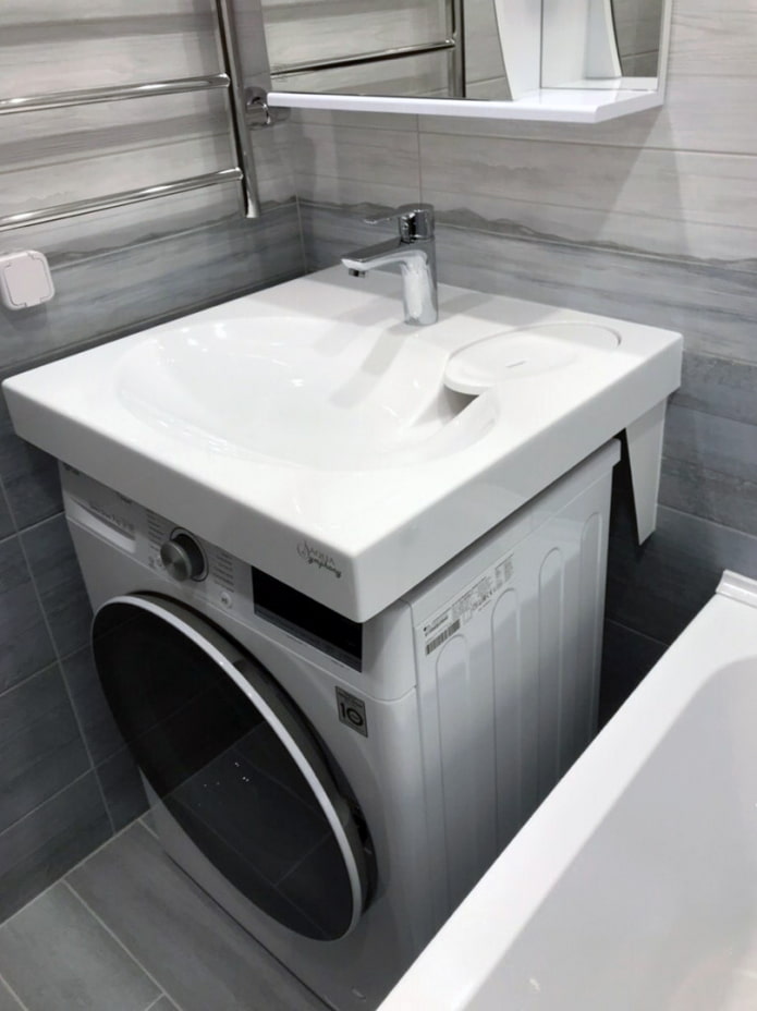 Seerosenwaschbecken