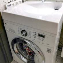 Spüle über der Waschmaschine-3