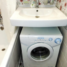 Spüle über der Waschmaschine-5
