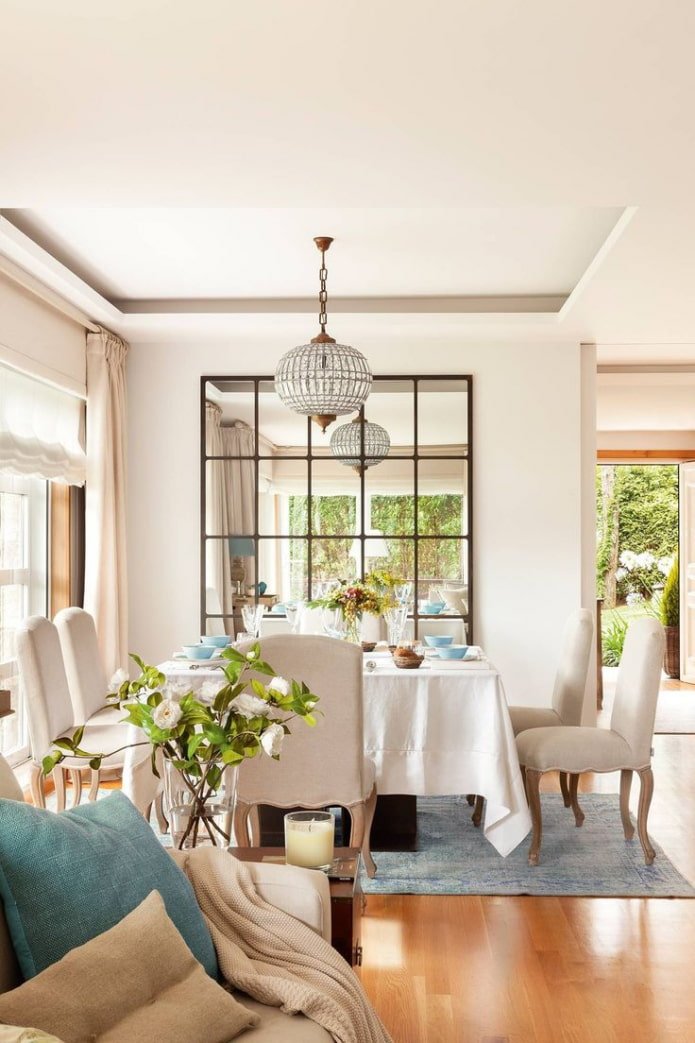 Wohnzimmer-Esszimmer