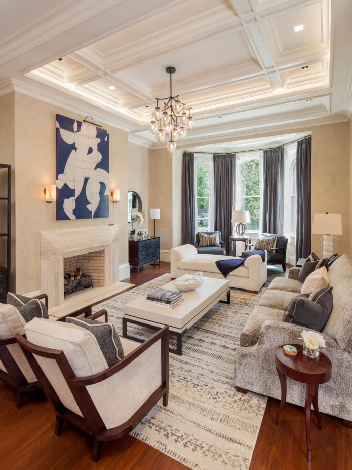 ruhiges Interieur
