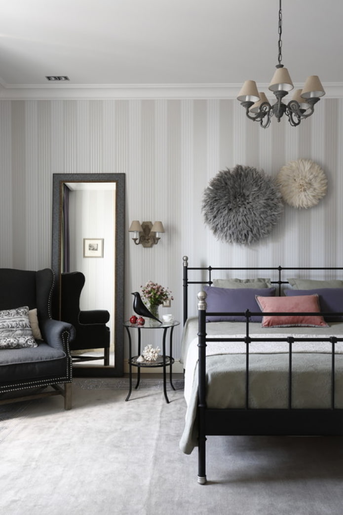 Feng-Shui-Spiegel im Schlafzimmer