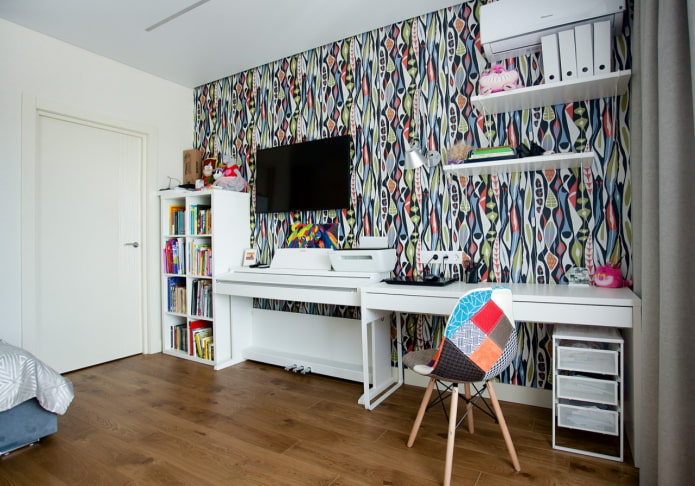 ein Kinderzimmer für einen Musiker