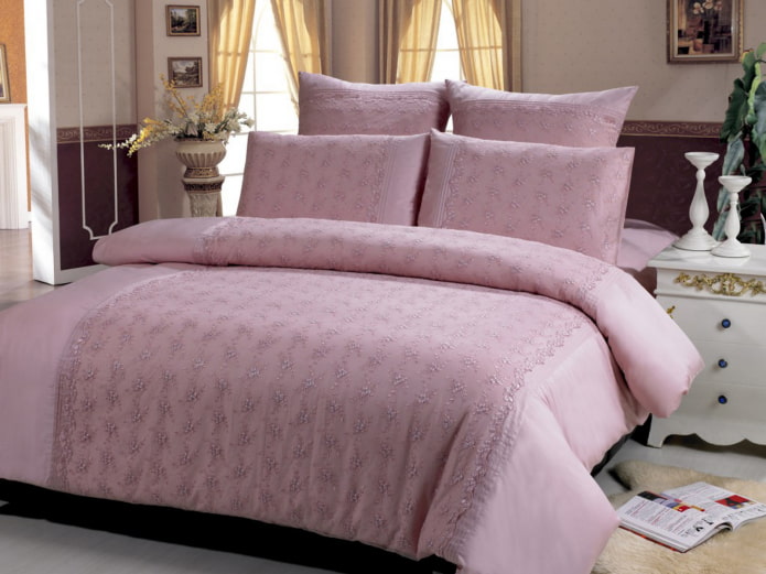 Bettwäsche für ein Kingsize-Bett