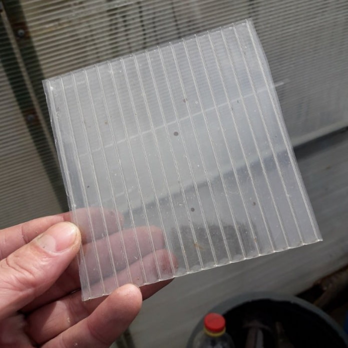 Flicken aus zelligem Polycarbonat