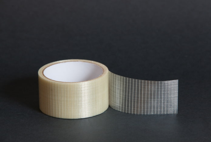 verstärktes Klebeband