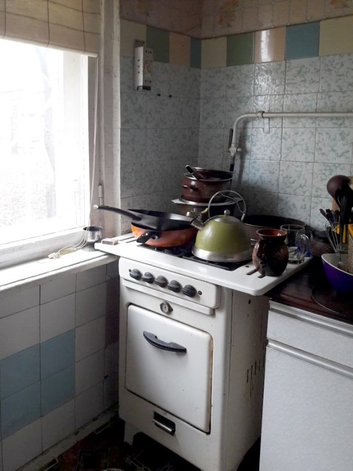 Küche vor der Renovierung