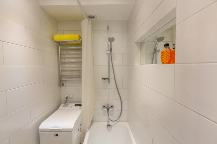 Badezimmerrenovierung in einer Chruschtschowka