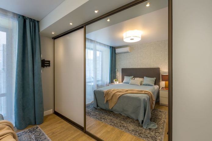 Aufbewahrungssysteme in einer Chruschtschowka-Wohnung