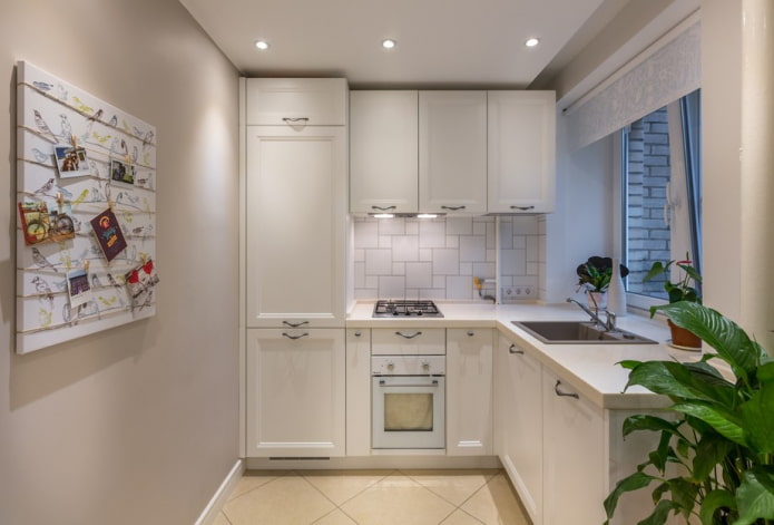 Beleuchtung in einer Chruschtschow-Wohnung