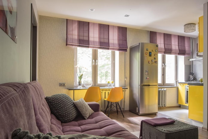 Sanierung einer Chruschtschow-Wohnung