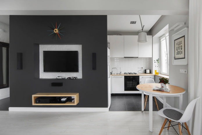 Bodenbelag in einer Chruschtschow-Wohnung