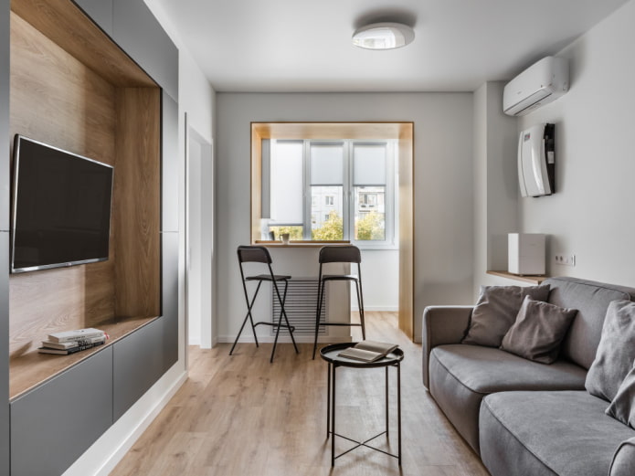 Sanierung einer Chruschtschow-Wohnung