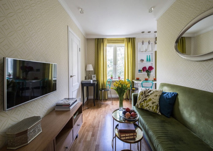 Isolierung einer Wohnung in einer Chruschtschowka