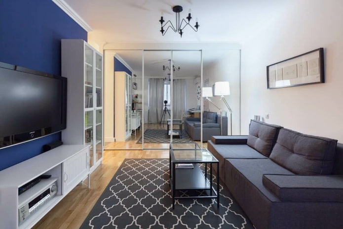 Renovierung einer Wohnung aus der Chruschtschow-Ära
