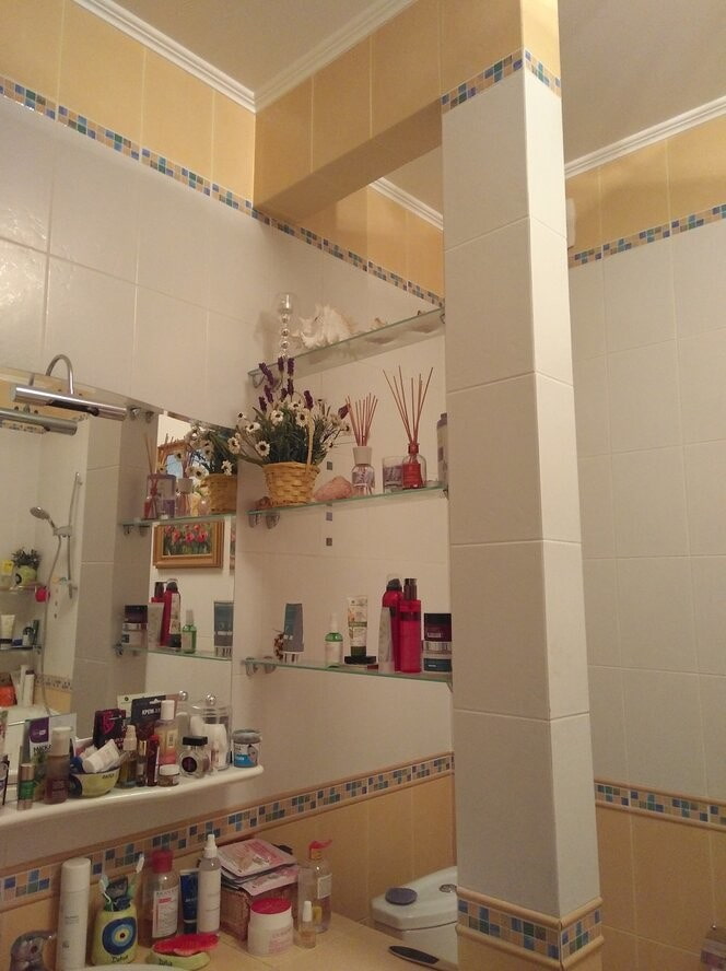 Badezimmer vorher