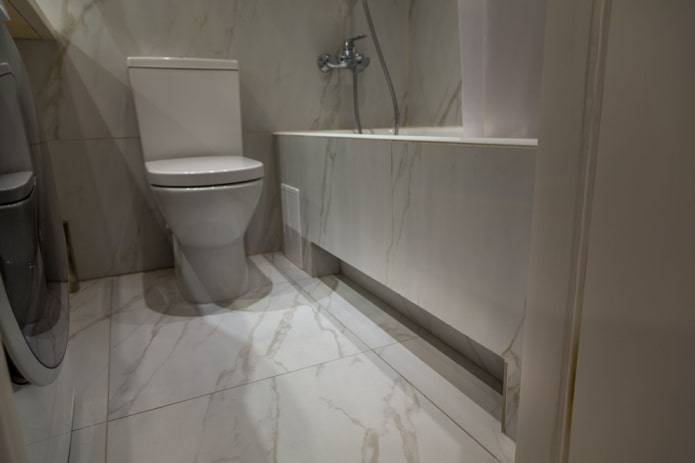 Badezimmer nachher