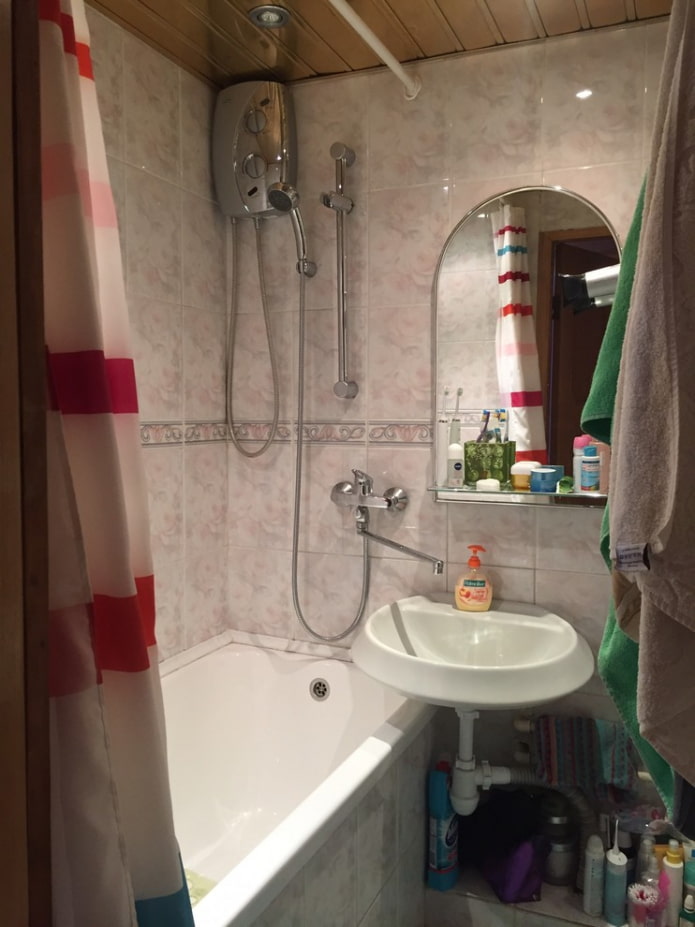 Badezimmer vorher
