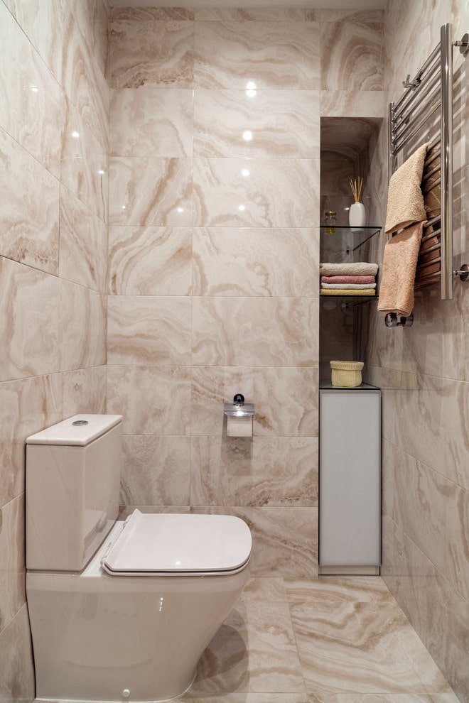Badezimmer nach der Renovierung