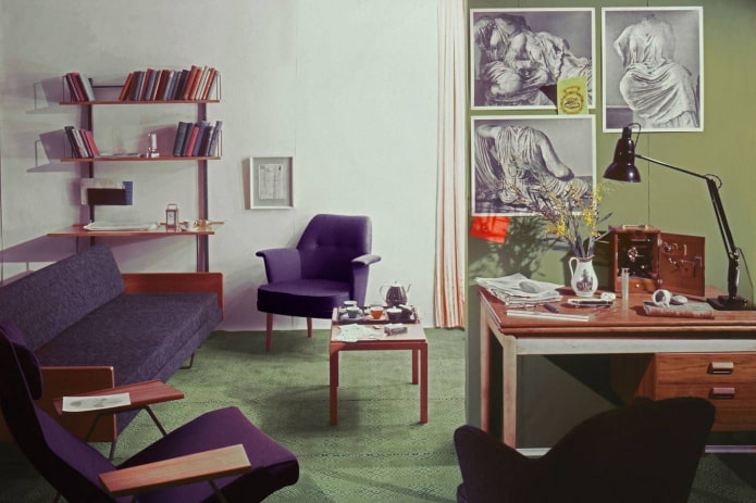 Retro-Interieur 40er