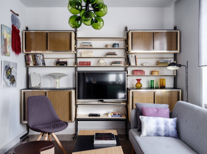 der Unterschied zwischen einem Vintage-Interieur und einem Retro-Interieur