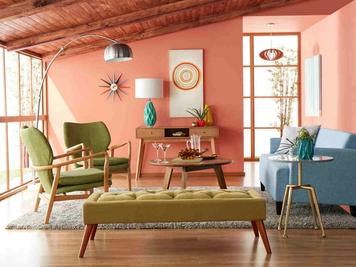 Retro-Stil Dekoration