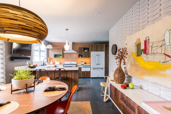 Retro-Stil im Interieur