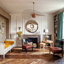 Retro-Stil Inneneinrichtung 3