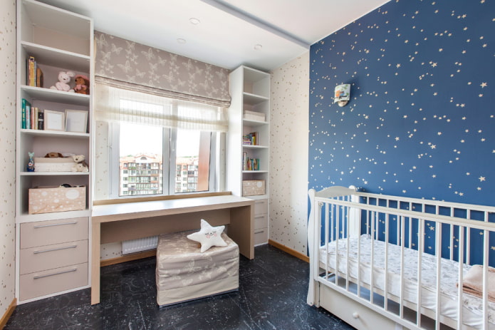 Raffrollos im Kinderzimmer