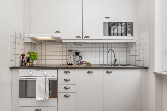 Versteckte Dunstabzugshaube