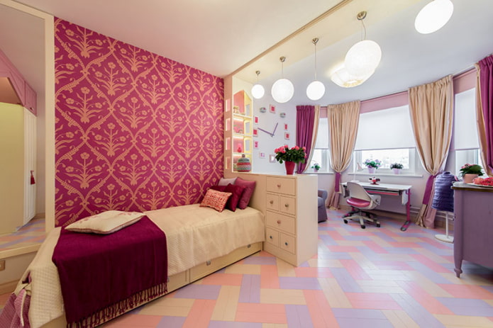 rosa Kinderzimmer