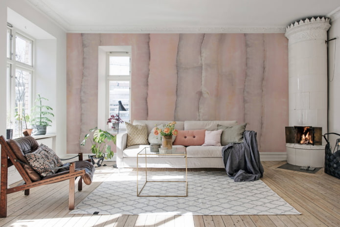 weißes Sofa