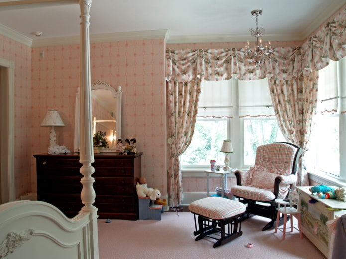 Shabby Chic Tapete