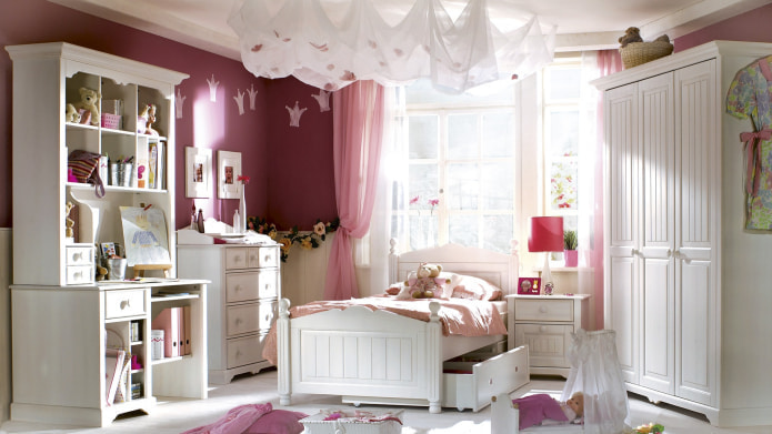 Schleier im Kinderzimmer