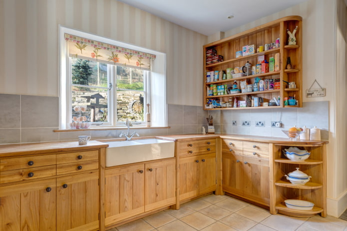Küche im Landhausstil