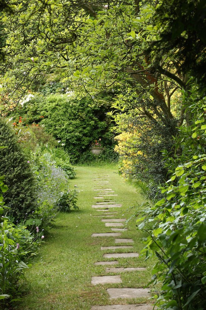 Betonweg