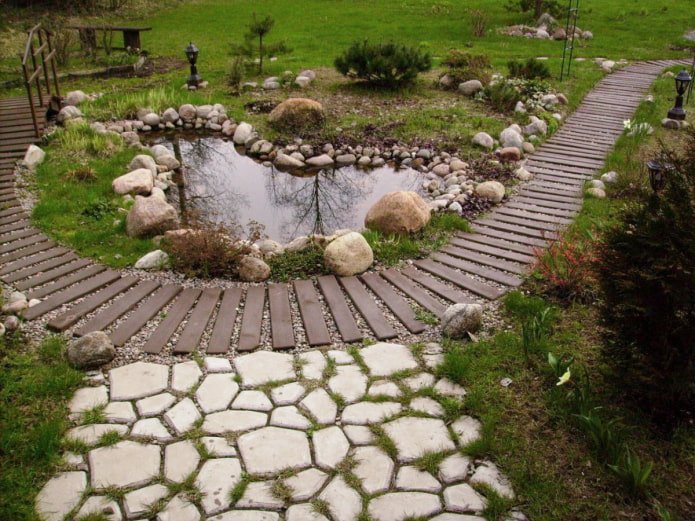 Holzplankenweg