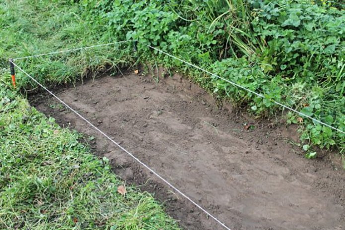 Sohle entfernen