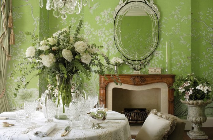 klassisches Interieur