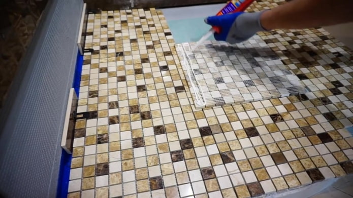 Mosaik verlegen