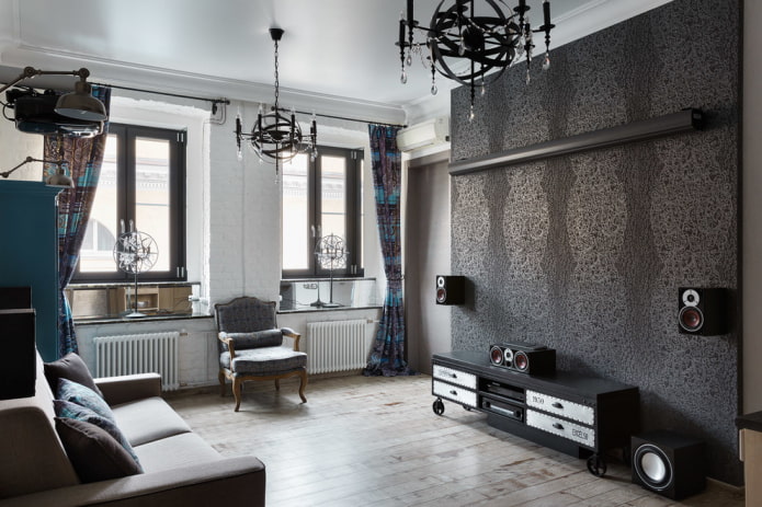 stilvolles modernes Zimmer