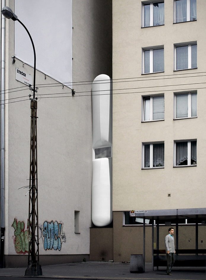 Keret-Haus in Warschau