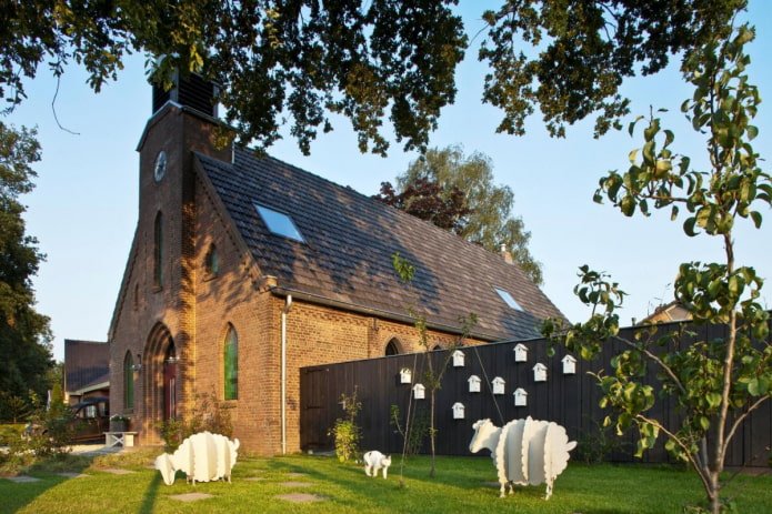 Gottes Loftstory-Haus in Holland