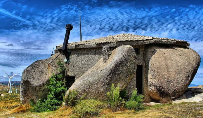 Steinhaus in Portugal