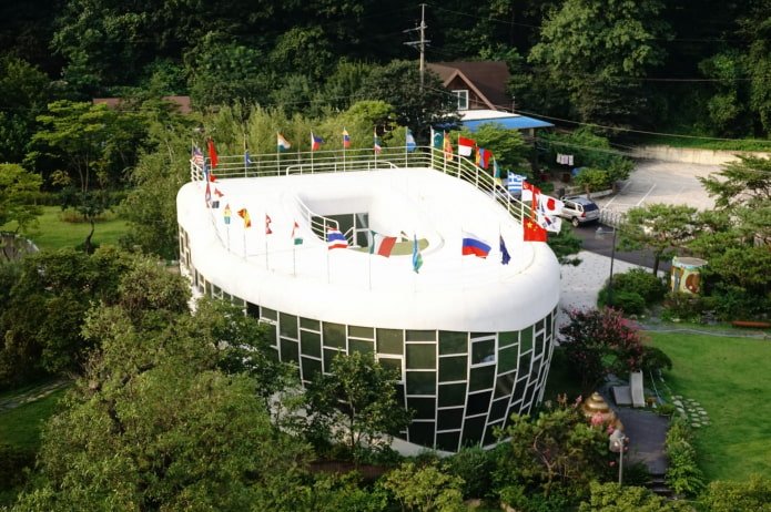 Haustoilette in Südkorea