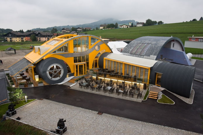 Autorestaurant in Österreich