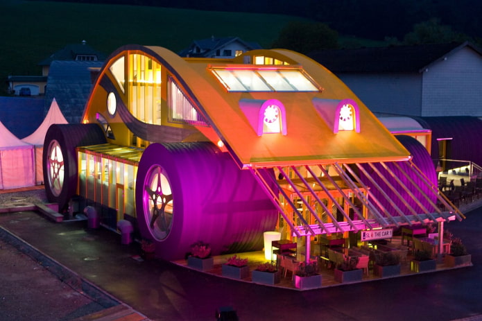 Autohaus in Österreich