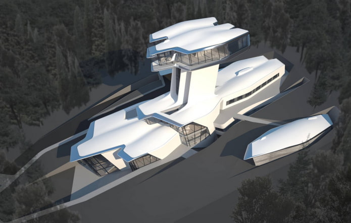 Doronins Villa in Barvikha